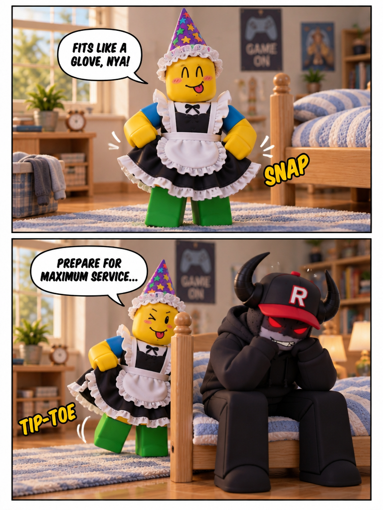 Suit Surprise (page 3 of 4)