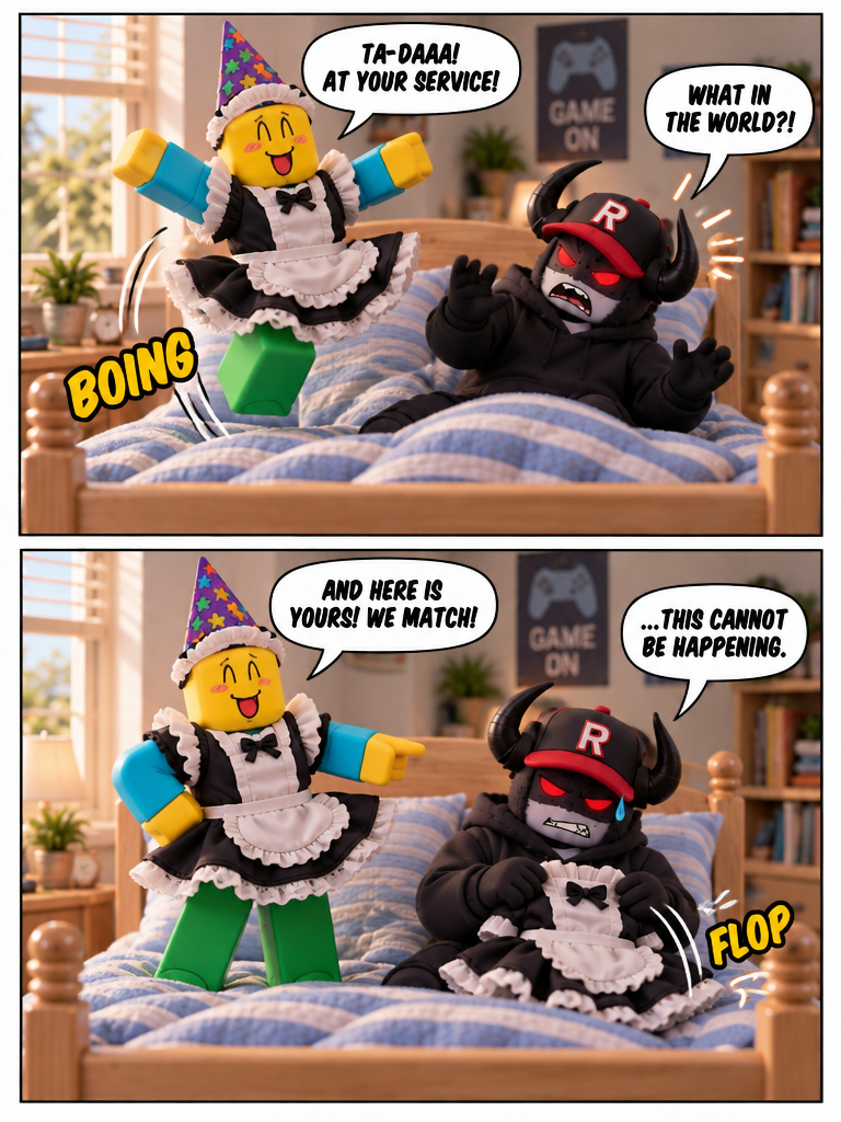 Suit Surprise (page 4 of 4)