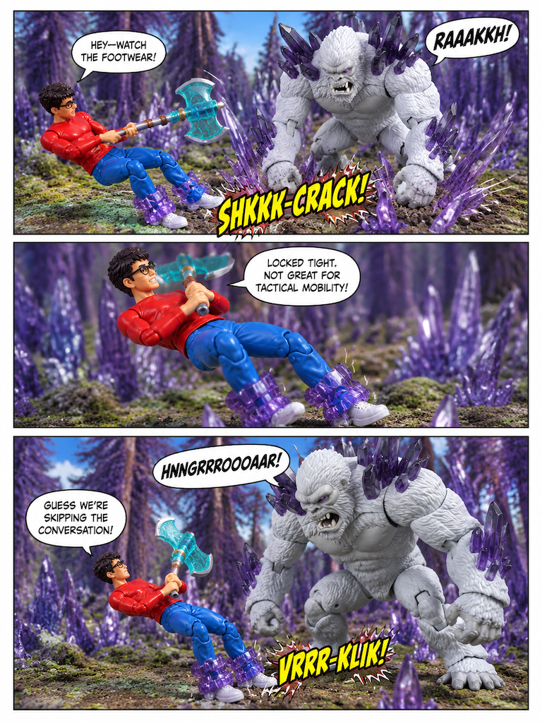 Shadows of the Amethyst Forest (page 2 of 4)