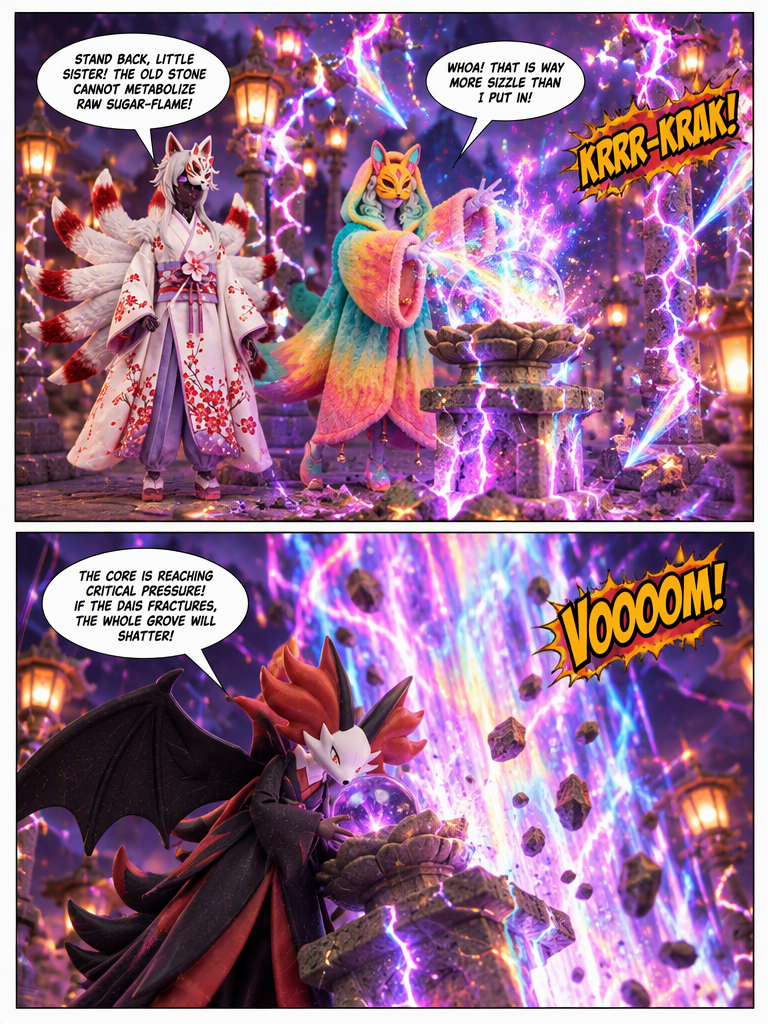 ✨️💖The Awakening of the Lantern Grove💖✨️ (page 2 of 4)