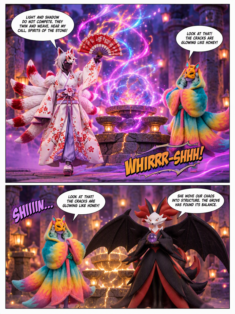 ✨️💖The Awakening of the Lantern Grove💖✨️ (page 3 of 4)