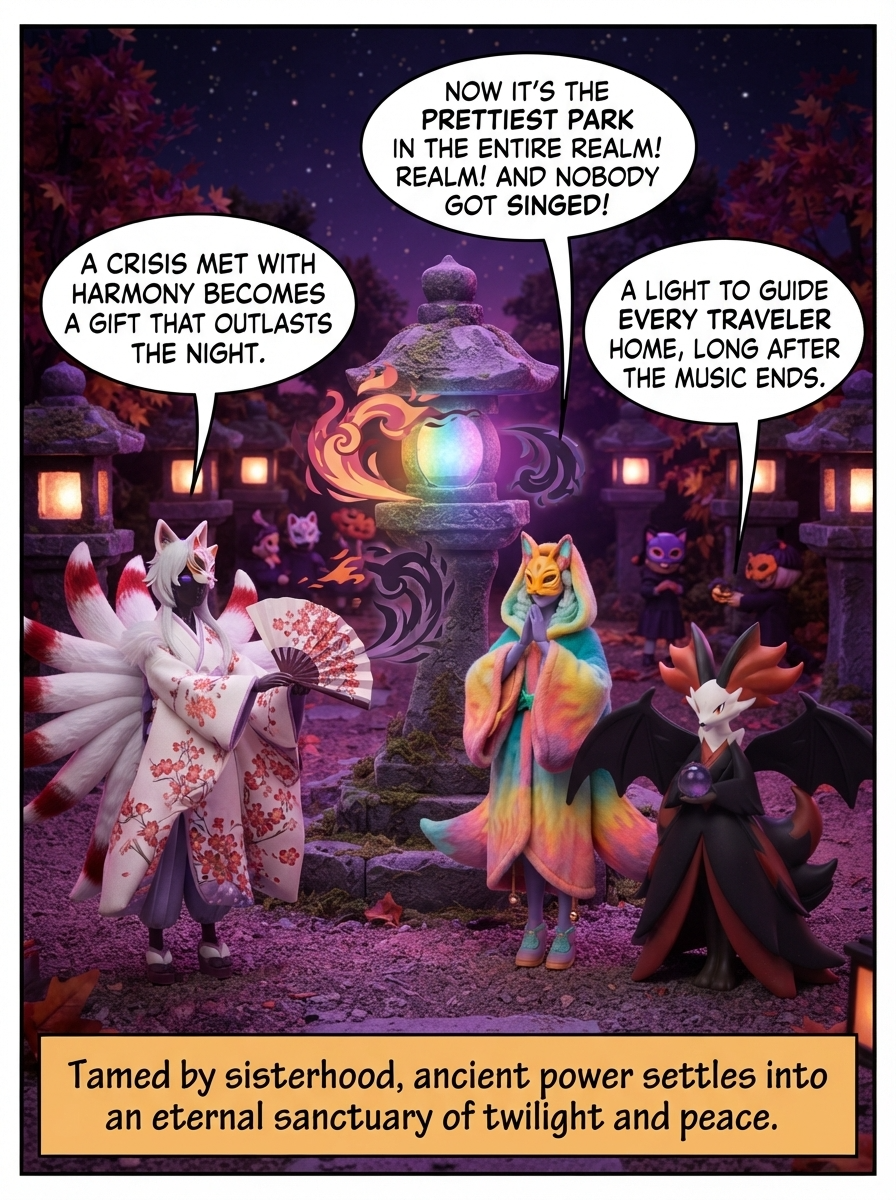 ✨️💖The Awakening of the Lantern Grove💖✨️ (page 4 of 4)