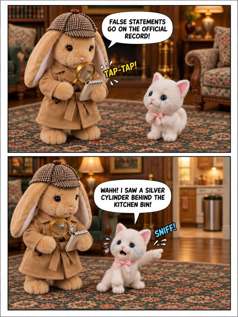 The Witness with Paws Pt.3 (page 3 of 4)