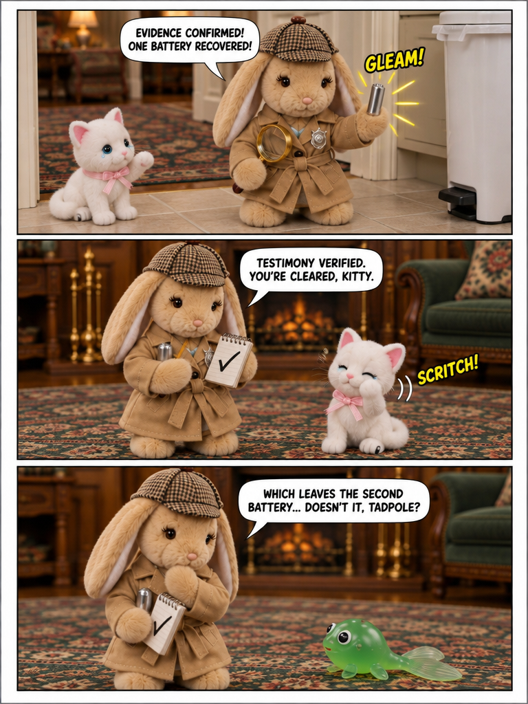 The Witness with Paws Pt.3 (page 4 of 4)