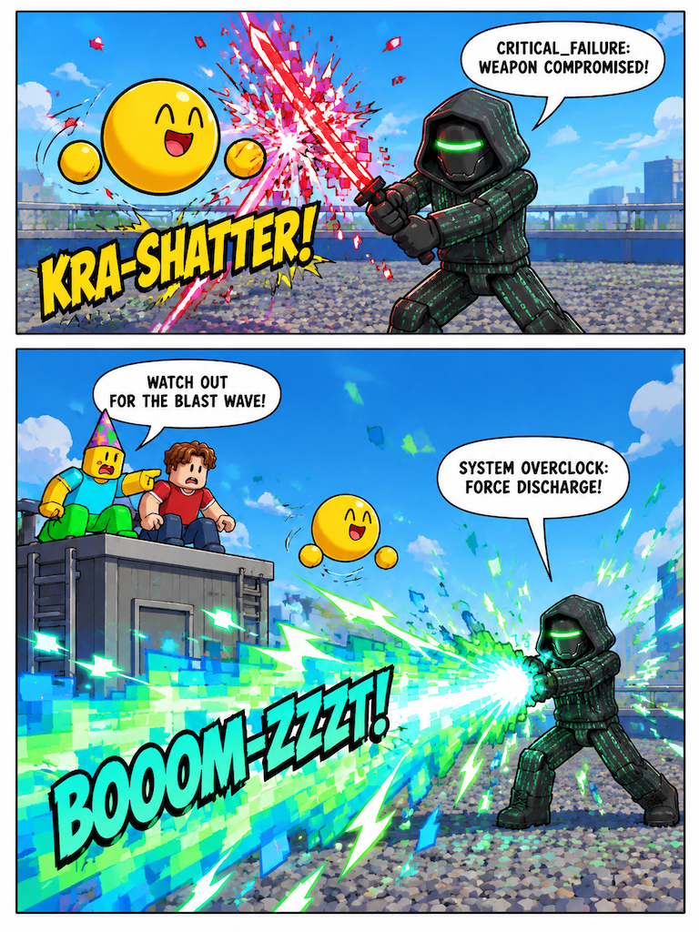 Rooftop Glitch Showdown (page 3 of 4)
