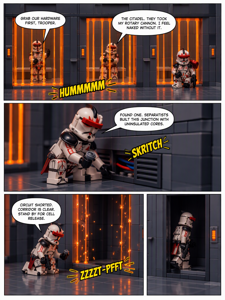Coruscant Guard: Citadel Breach (page 2 of 4)
