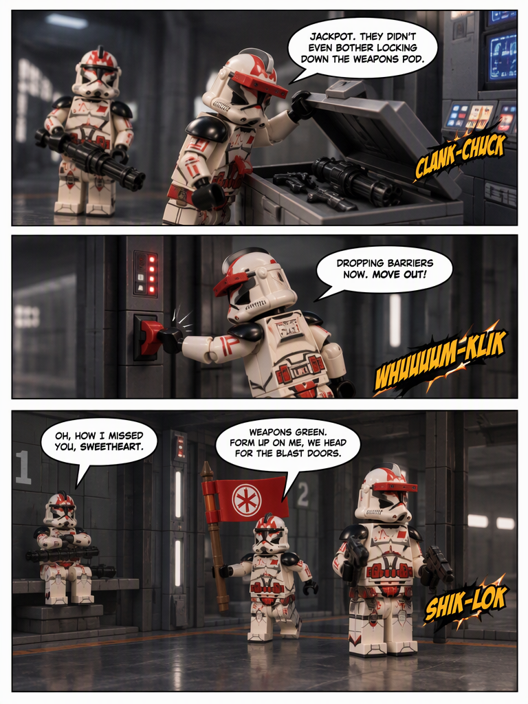 Coruscant Guard: Citadel Breach (page 3 of 4)
