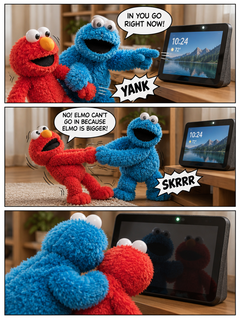 Cookie Meltdown in the Clubhouse (page 2 of 4)