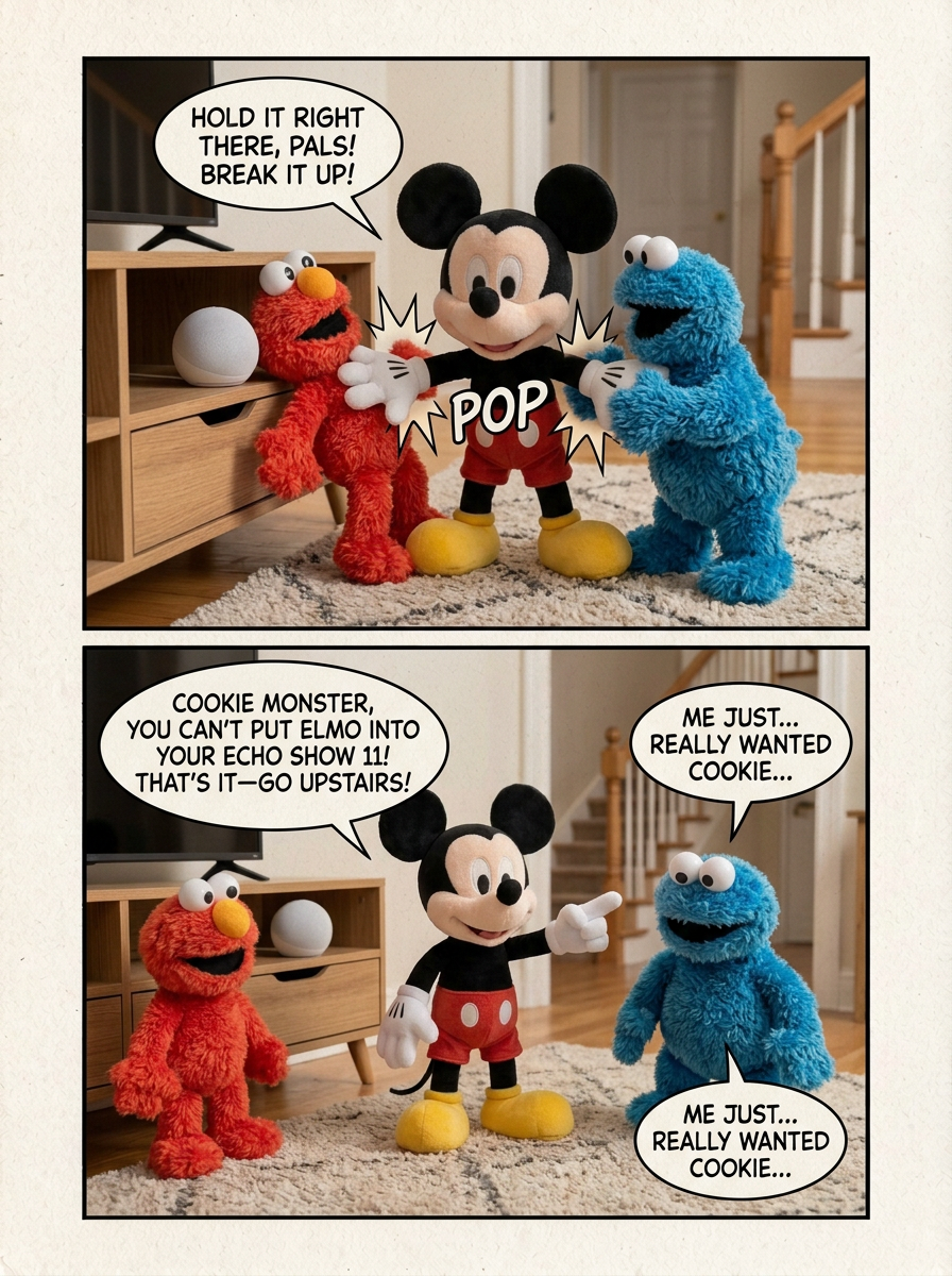 Cookie Meltdown in the Clubhouse (page 3 of 4)