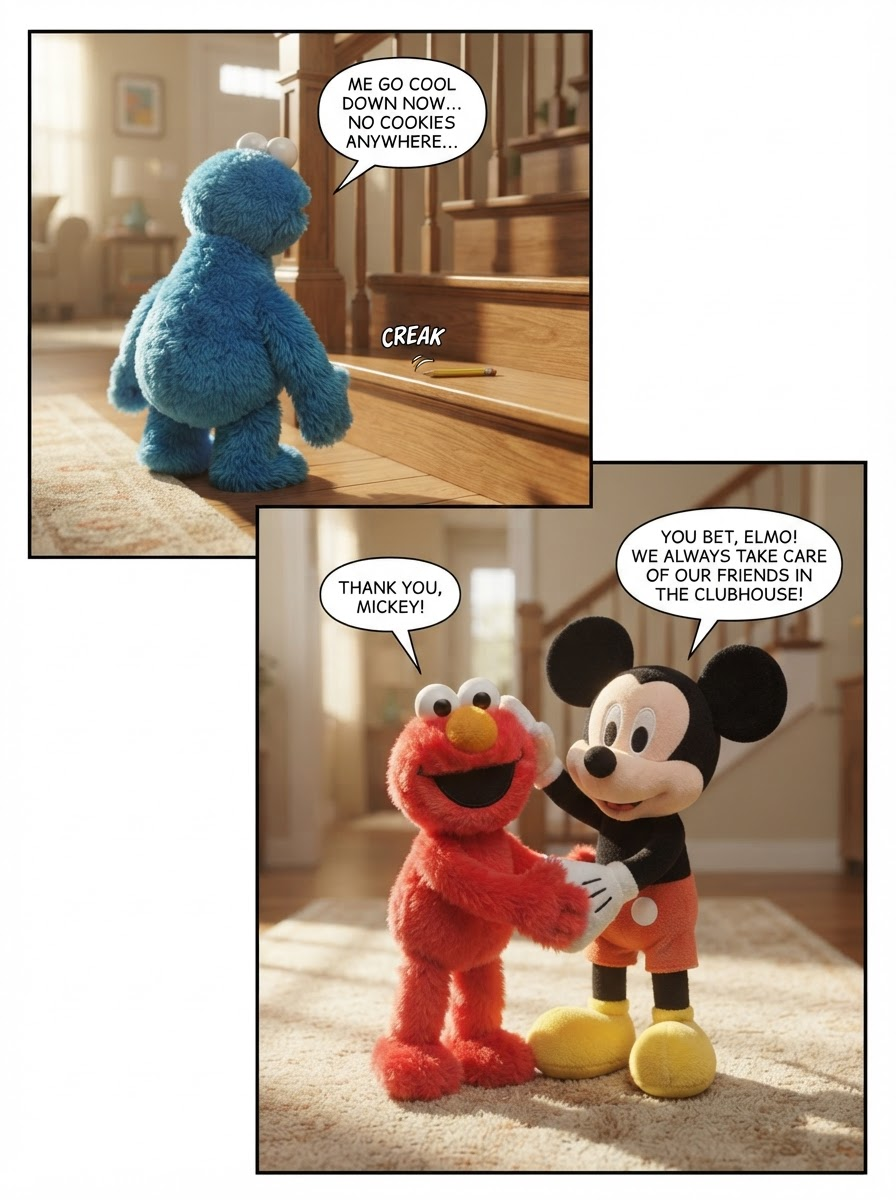 Cookie Meltdown in the Clubhouse (page 4 of 4)