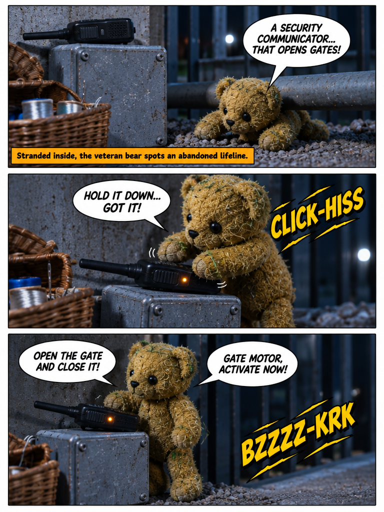The Great Gate Escape (page 2 of 4)