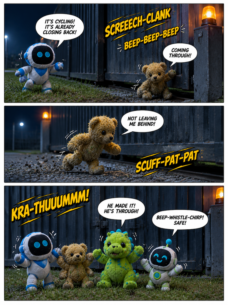 The Great Gate Escape (page 3 of 4)