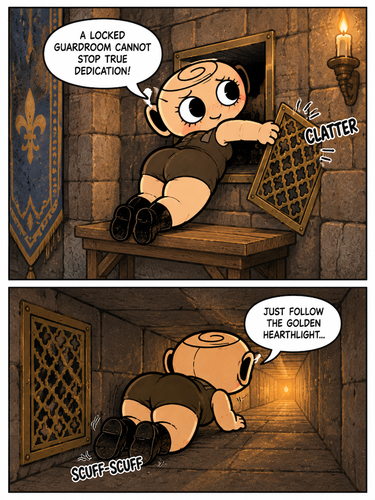 Through the Grate (page 2 of 4)