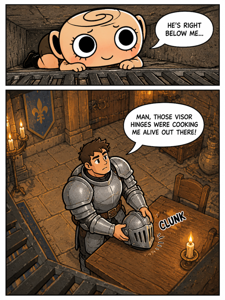 Through the Grate (page 3 of 4)