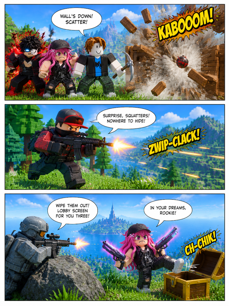Ambush on the Ridge (page 2 of 4)