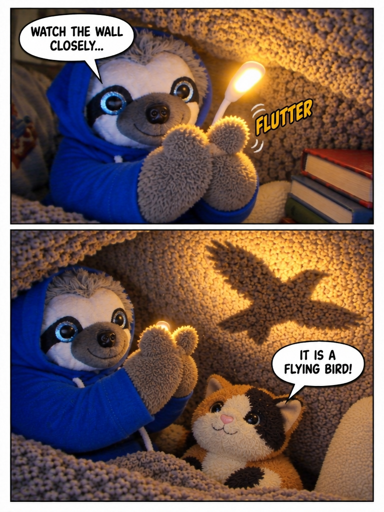 Shadows in the Warm Den (page 2 of 4)