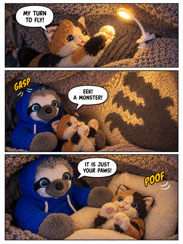 Shadows in the Warm Den (page 3 of 4)
