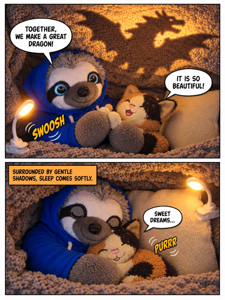 Shadows in the Warm Den (page 4 of 4)