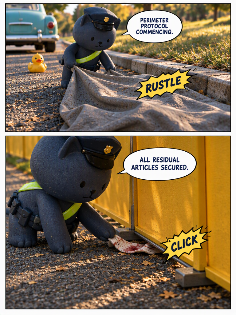 Quiet on the Curb (page 2 of 4)