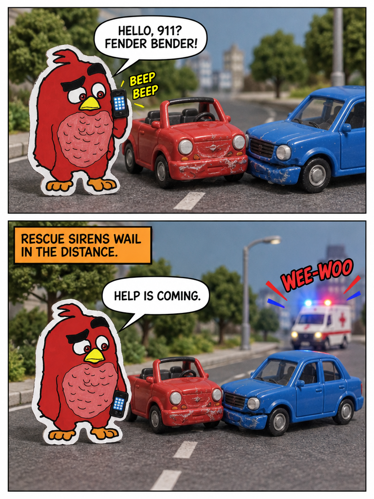 Red's Roadside Call 🌃 (page 4 of 4)