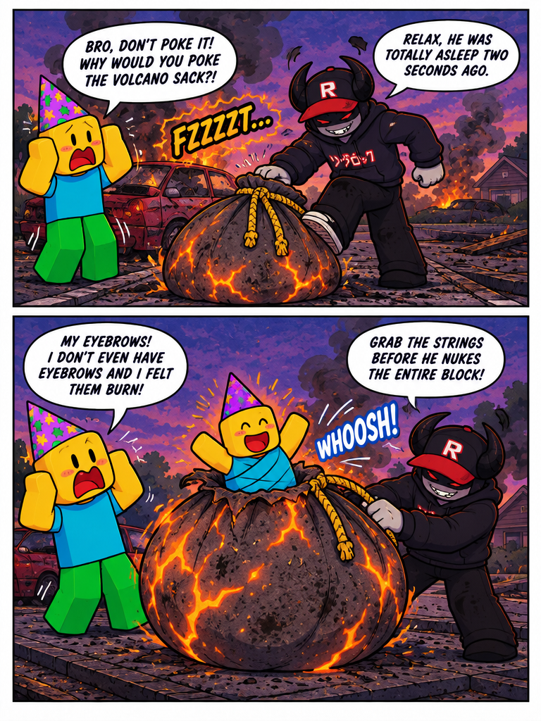 Little Winged Fireball (page 9 of 32)