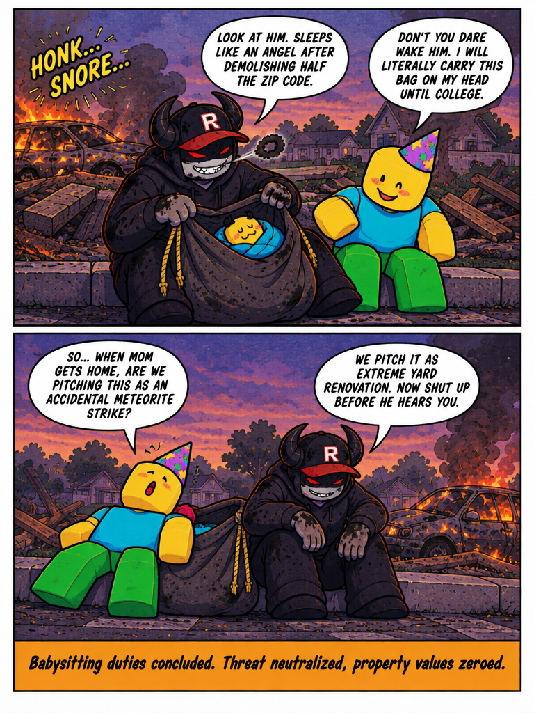 Little Winged Fireball (page 12 of 32)