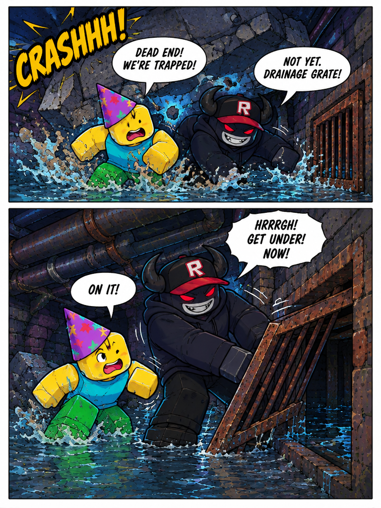 Subterranean Scramble (page 2 of 4)