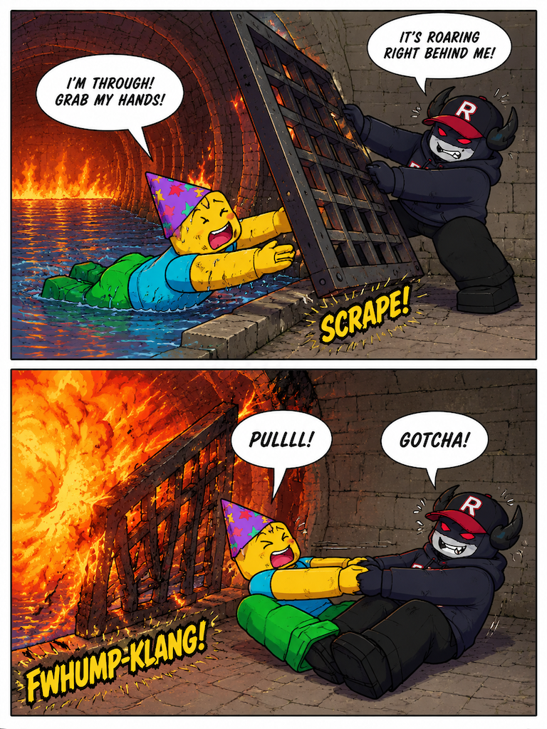 Subterranean Scramble (page 3 of 4)