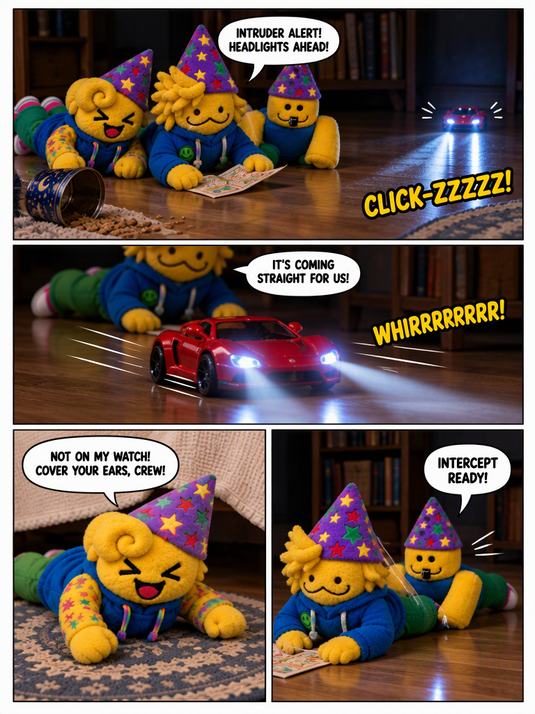 Midnight Map to the High Shelf (page 2 of 4)