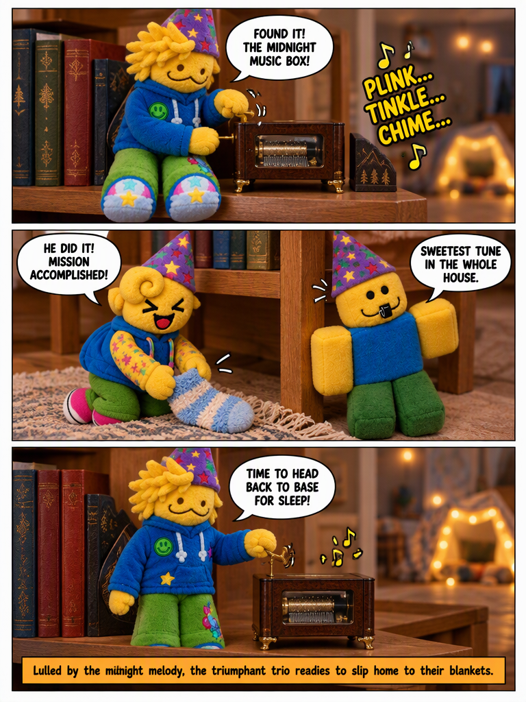 Midnight Map to the High Shelf (page 4 of 4)