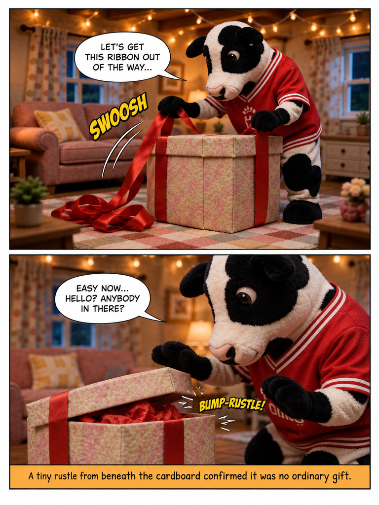 A Spotted Christmas Delivery (page 2 of 4)