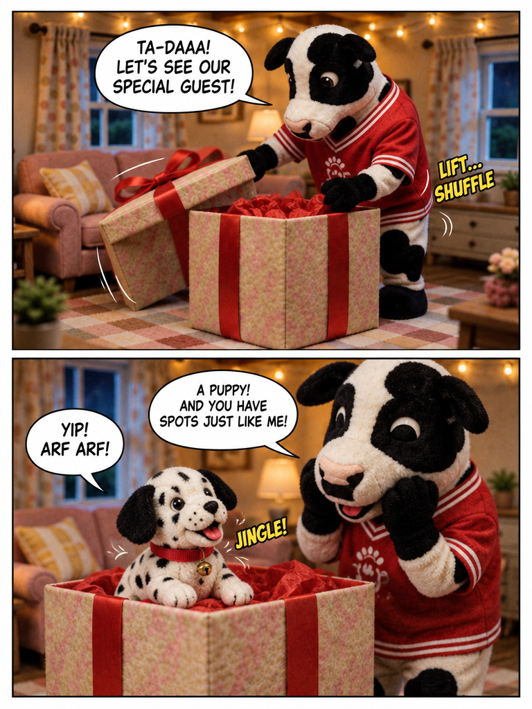 A Spotted Christmas Delivery (page 3 of 4)