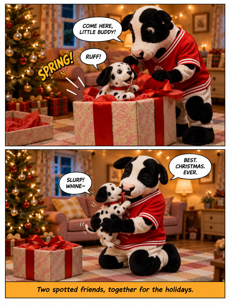 A Spotted Christmas Delivery (page 4 of 4)