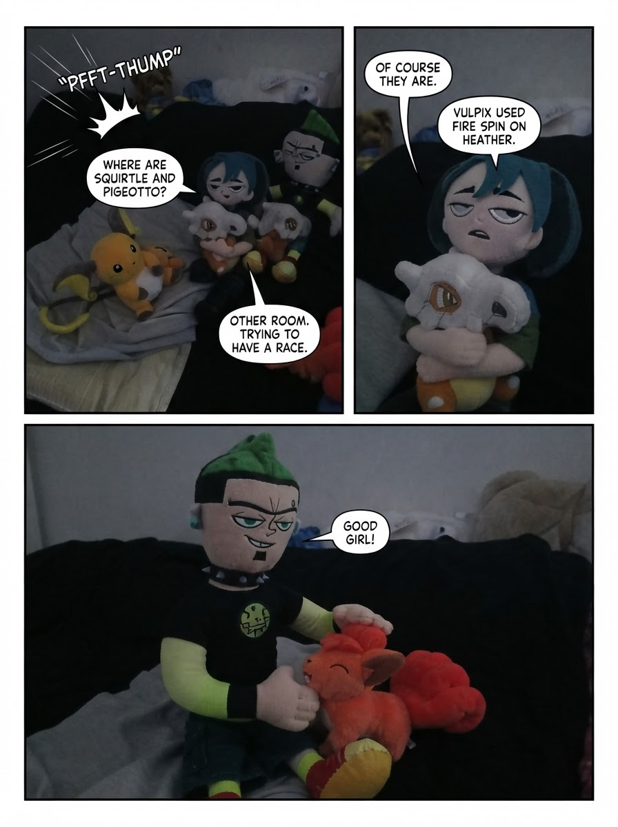 Nighttime in the Plush Apartment (page 2 of 4)