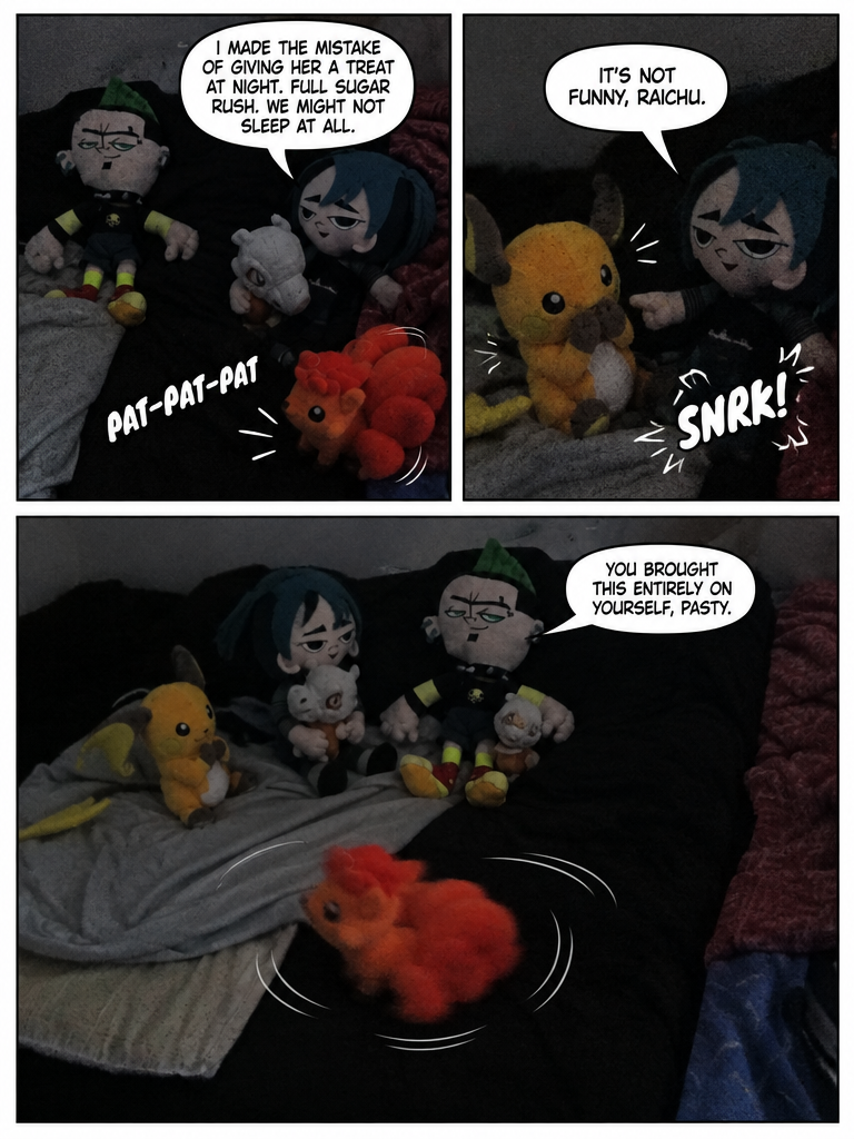 Nighttime in the Plush Apartment (page 3 of 4)