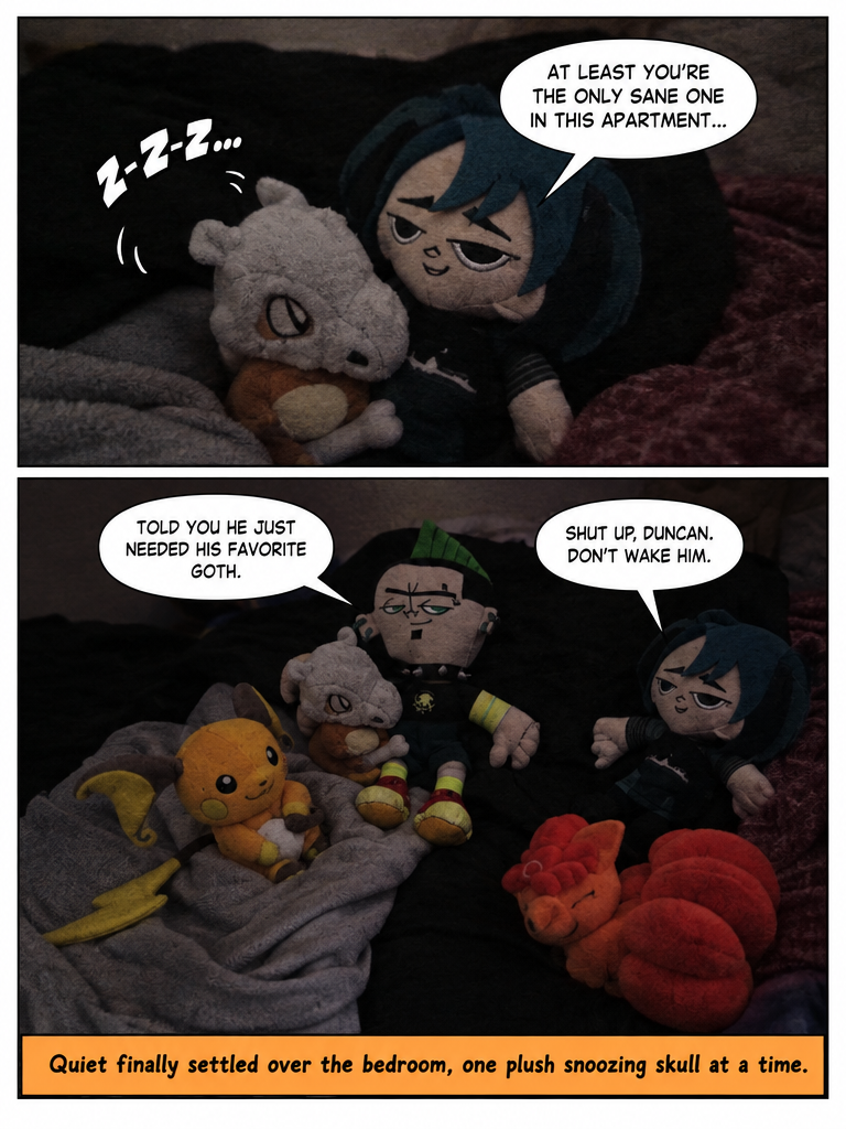 Nighttime in the Plush Apartment (page 4 of 4)