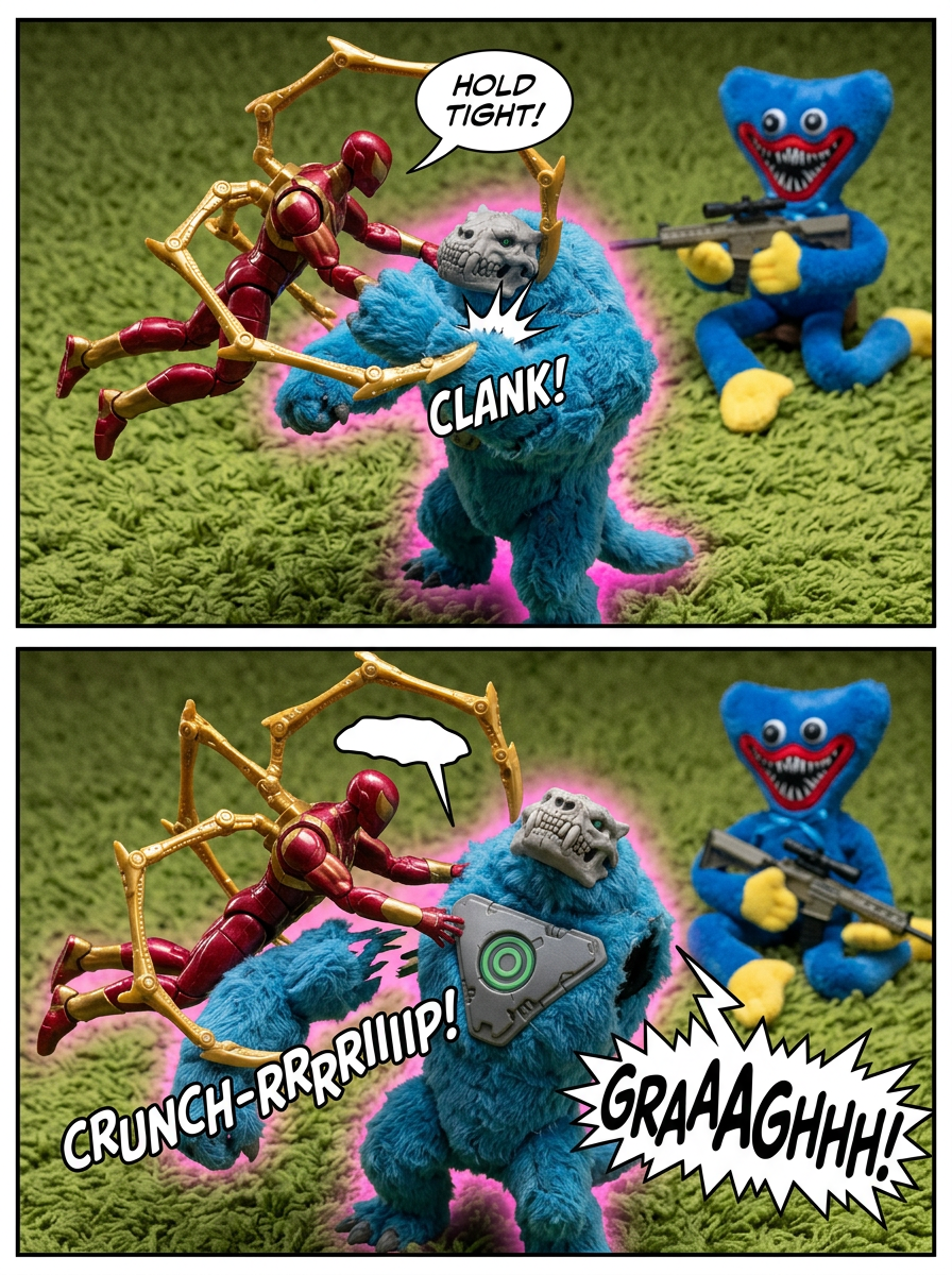The Ambush of the Blue Beast (page 2 of 4)