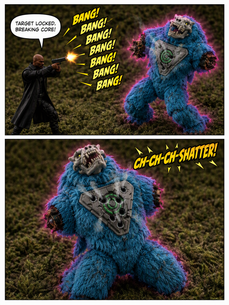 The Ambush of the Blue Beast (page 3 of 4)