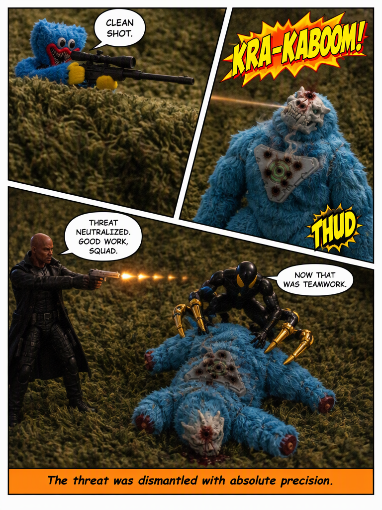 The Ambush of the Blue Beast (page 4 of 4)