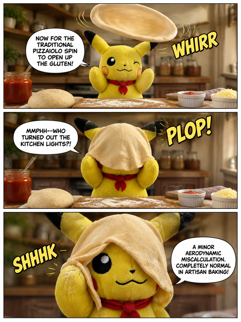 Chef Pikachu's Mini Pizza Masterclass (page 2 of 4)