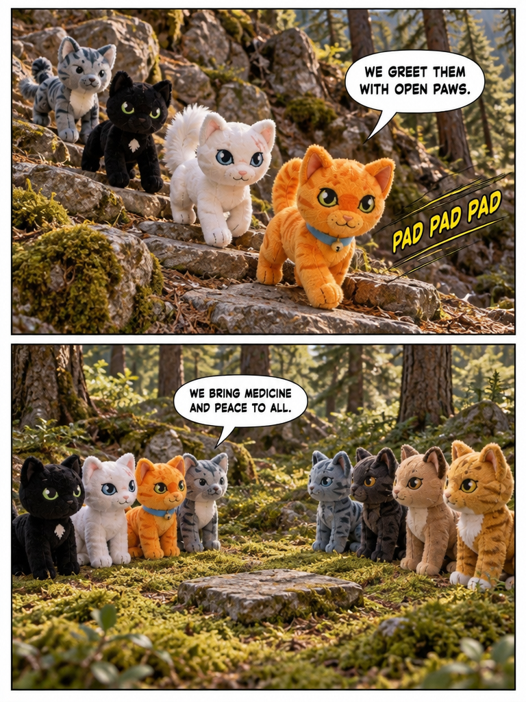 The Four Clans Arrive (page 2 of 4)