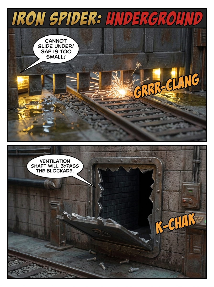 invisible Iron Spider in the tunnels v1.8 (page 3 of 4)