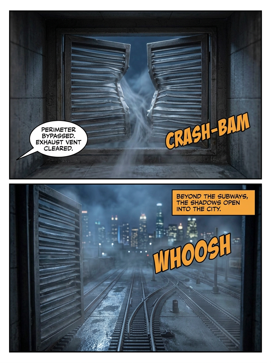 invisible Iron Spider in the tunnels v1.8 (page 4 of 4)