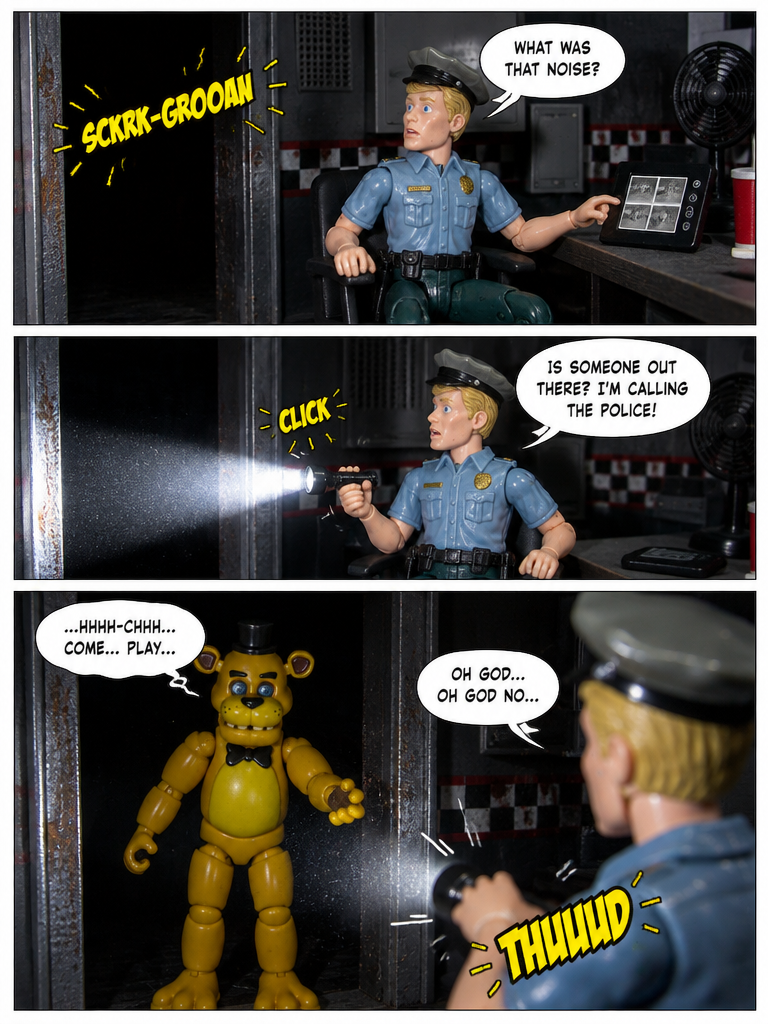 The Night Shift Begins (page 2 of 4)