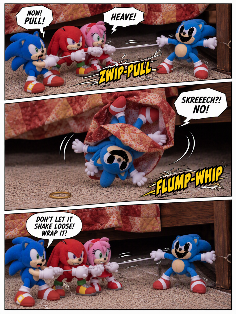 The Bedskirt Snare (page 3 of 4)
