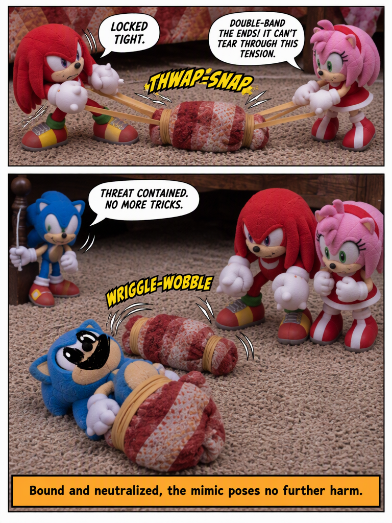 The Bedskirt Snare (page 4 of 4)