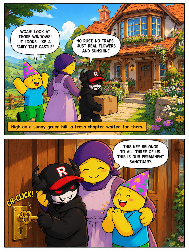 A Brand New Beginning (page 2 of 4)