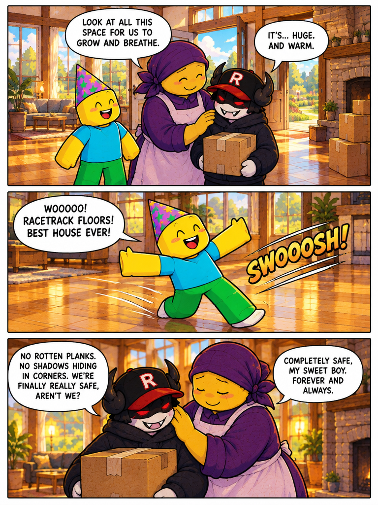 A Brand New Beginning (page 3 of 4)