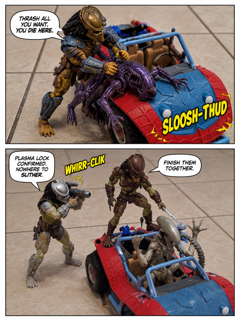 Trophy Floor Clash (page 2 of 4)