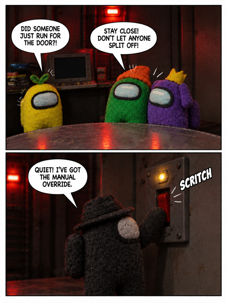 Blackout in the Outpost (page 2 of 4)